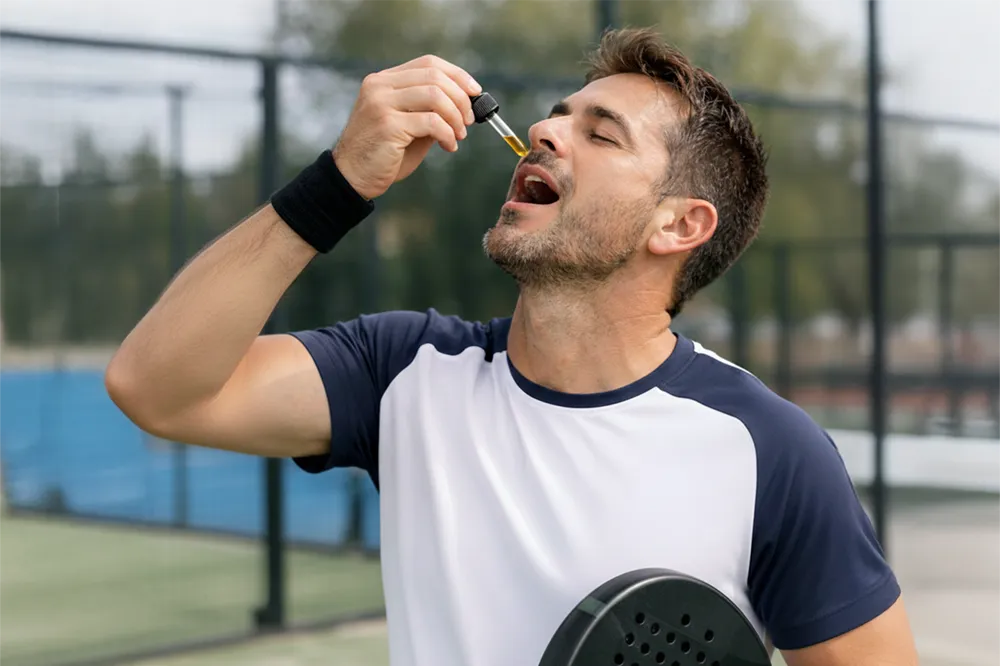 CBD Como Apoyo del Entrenamiento Fisico