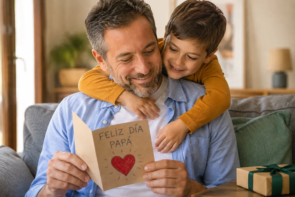 Regalo para la salud de papá